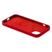 Apple iPhone 13 mini Silicone Case mit MagSafe Rot (Product Red)