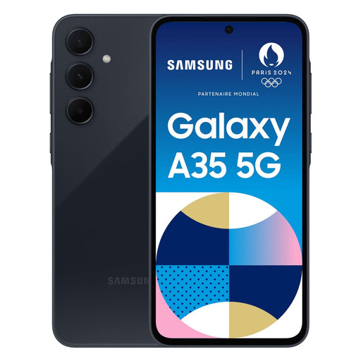 Produktbild Smartphone - Samsung Galaxy A35 5G DS 256GB Awesome Navy