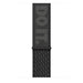 Apple Watch MPJ13ZM/A Nike Sport Loop Armband 45 mm Black/Summit White