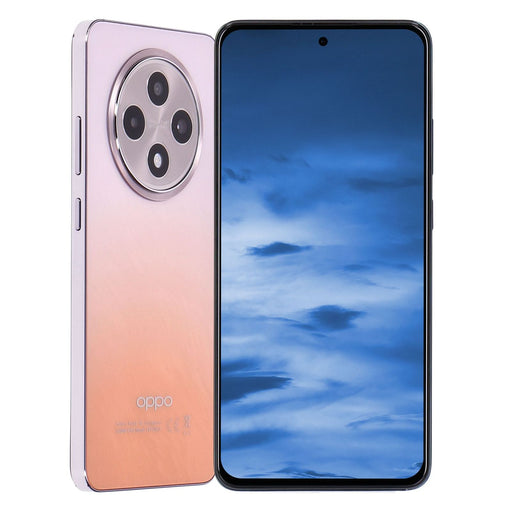 Produktbild Smartphone - Oppo Reno12 F 5G Dual-SIM 256GB Amber Orange