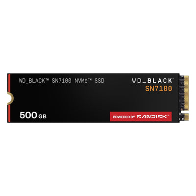 WD Black SN7100 NVMe interne SSD-Festplatte 500GB M.2 PCI Express 4.0