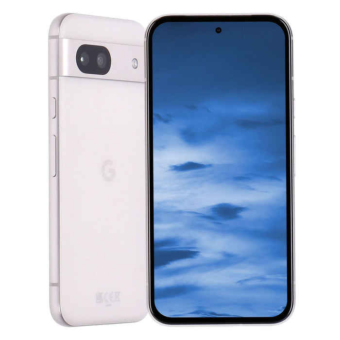 Google Pixel 8a 5G Dual-SIM 128GB Porcelain