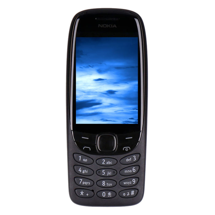 Nokia 6310 2024 2G Dual-SIM Schwarz