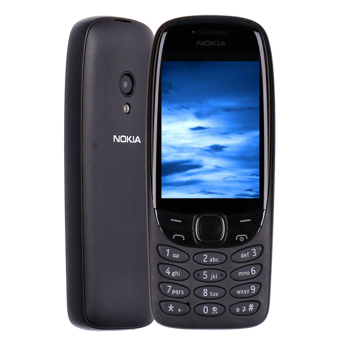 Nokia 6310 2024 2G Dual-SIM Schwarz