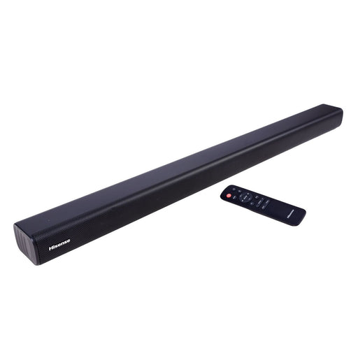 Produktbild Soundbar - Hisense HS218 2.1 Kanal Soundbar (ohne Subwoofer) Schwarz