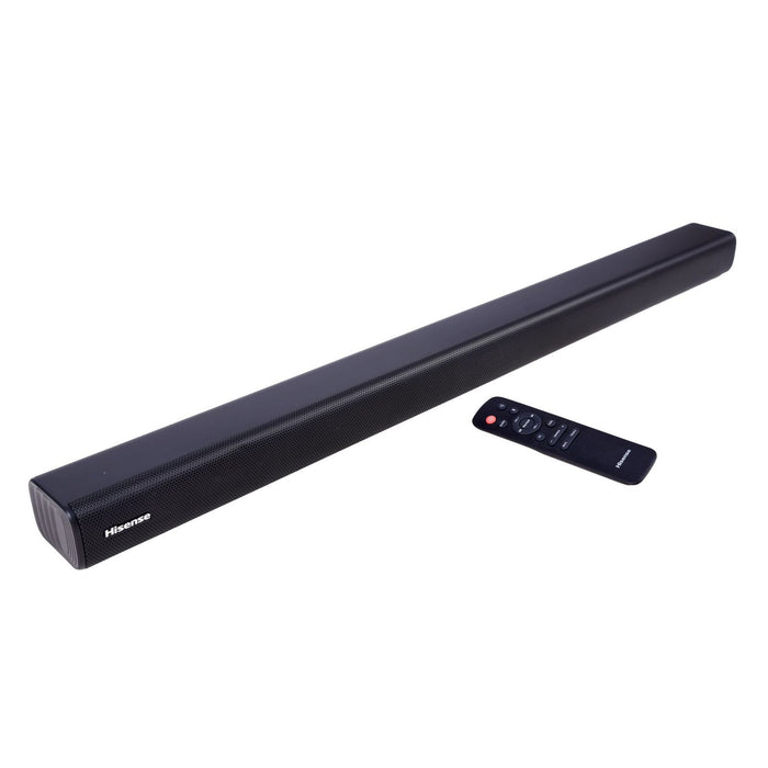 Hisense HS218 2.1 Kanal Soundbar (ohne Subwoofer) Schwarz