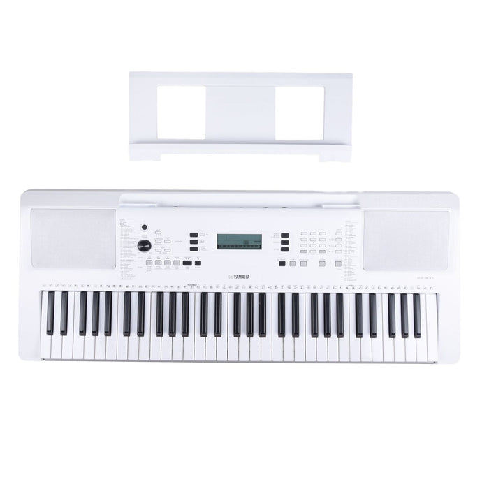 Yamaha EZ-300 Digital Keyboard 61 Tasten Weiß