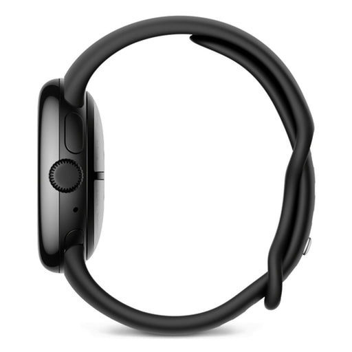 Produktbild Fitnessuhr - Google Pixel Watch 3 LTE 41mm Matte Black Sportarmband Obsidian