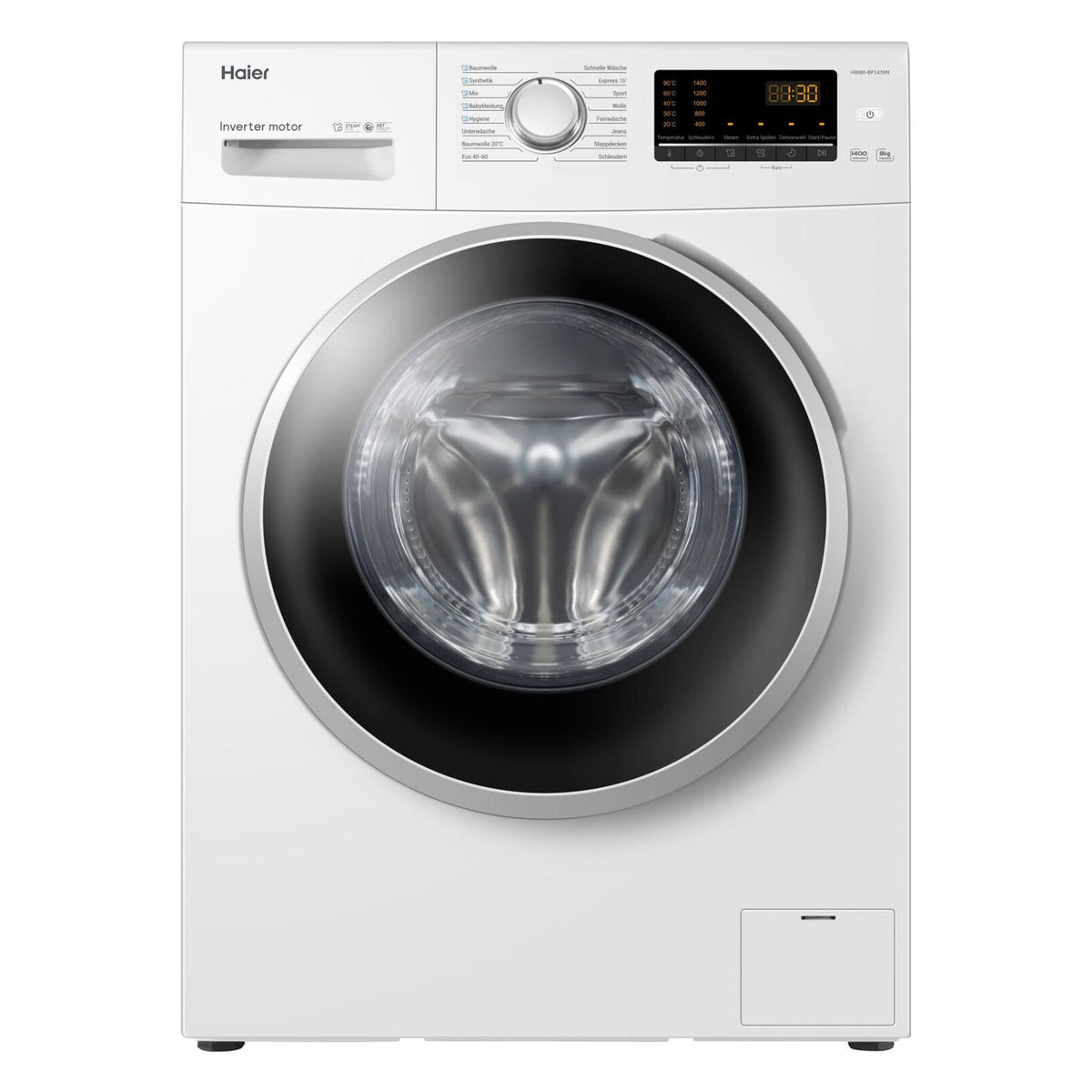Produktbild Waschmaschine - Haier Waschmaschine-Frontlader HW80-BP1439N