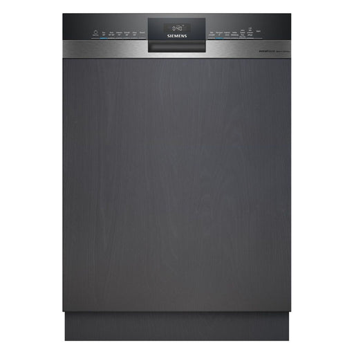 Produktbild teilintegrierbarer Geschirrspüler - Siemens Einbau Geschirrspüler SN53ES01BD