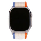 Apple Watch Ultra 2 49mm GPS + 4G Titan Natur Trail Loop Orange/Beige M/L