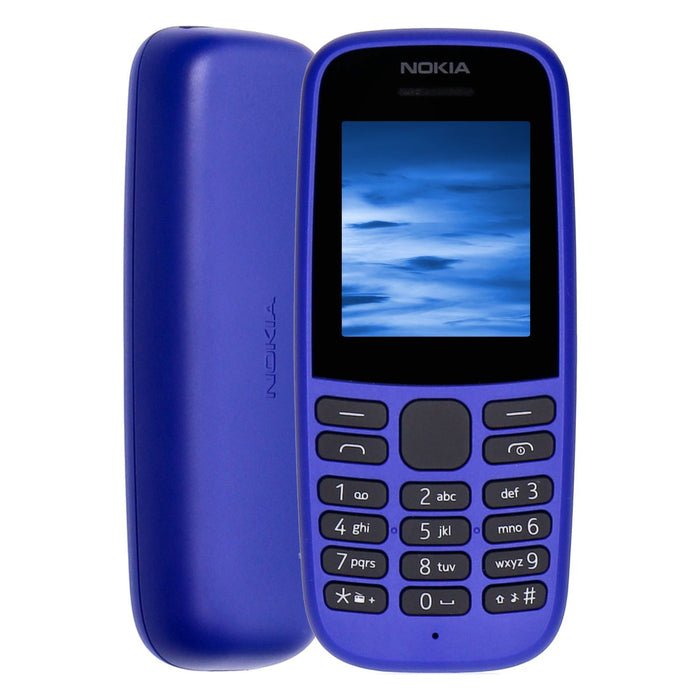 Nokia 105 4th Edition Single-SIM Blau
