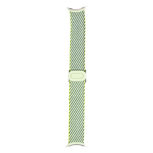 Produktbild Smartwatch-Armband - Google Pixel Watch gewebtes Armband Lemongrass Einheitsgröße