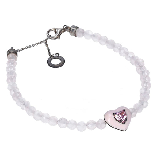 Produktbild Edelstahlarmband - Thomas Sabo Armband Damen Rosenquarz