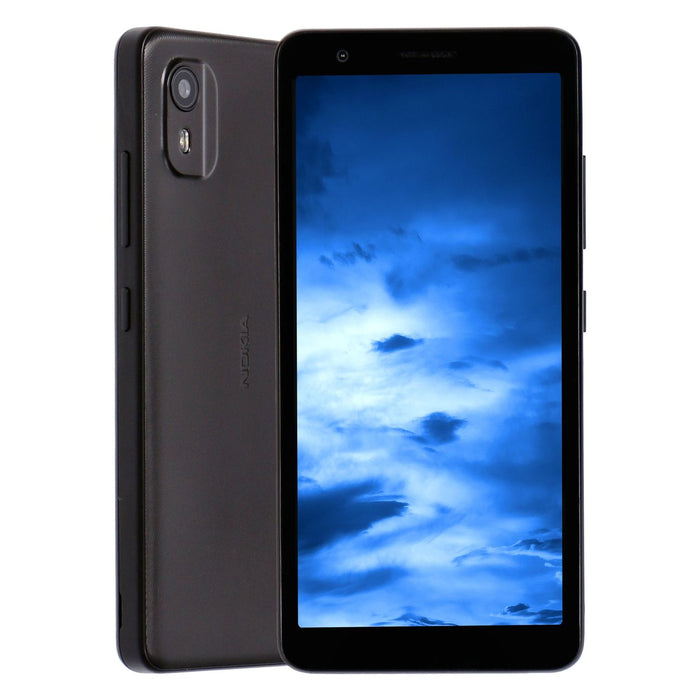 Nokia C02 4G Dual-SIM 32GB Charcoal