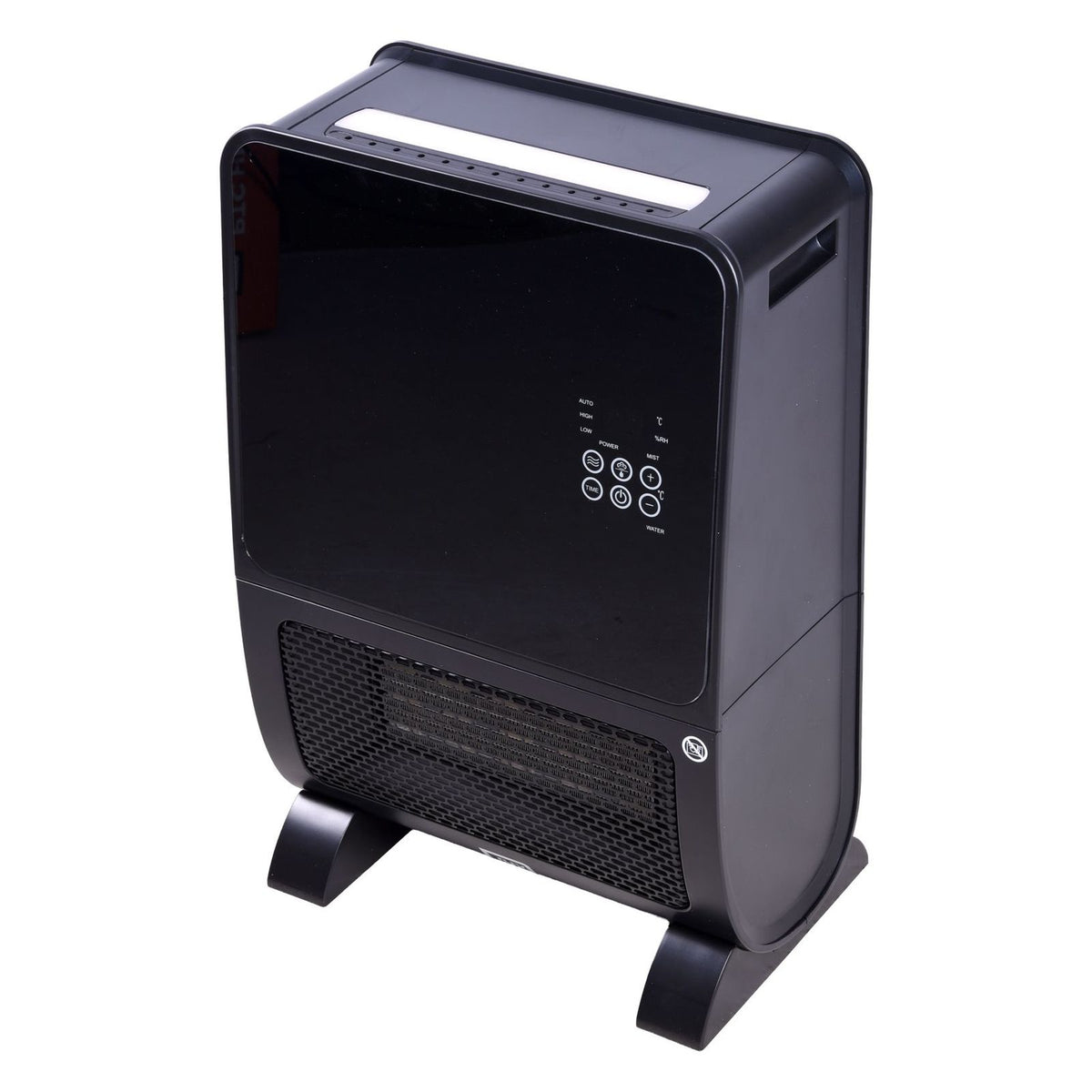 Produktbild Keramikheizlüfter - SHX Keramik-Heizer mit Kamineffekt schwarz 2000W 4-in-1-Funktion