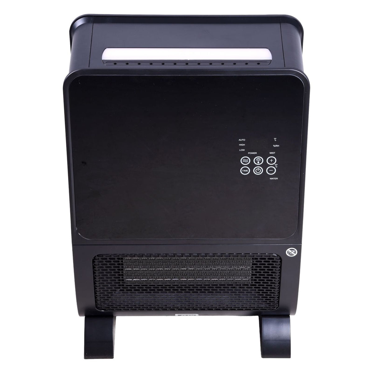 Produktbild Keramikheizlüfter - SHX Keramik-Heizer mit Kamineffekt schwarz 2000W 4-in-1-Funktion