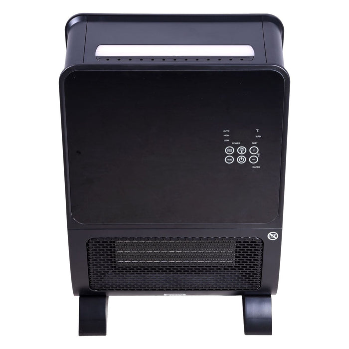 SHX Keramik-Heizer mit Kamineffekt schwarz 2000W 4-in-1-Funktion