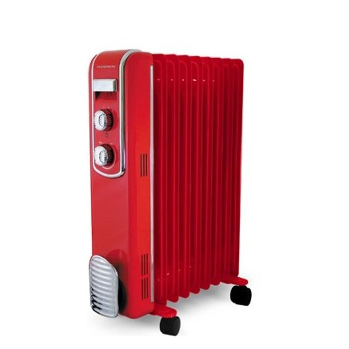 THOMSON Fifty THBDH09VR rot Ölradiator 2000W