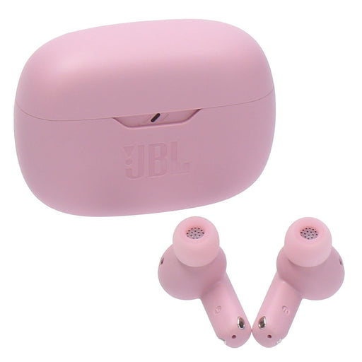 Produktbild wireless In-Ear-Kopfhörer - JBL In-Ear Kopfhörer WAVE BEAM 2 Pink