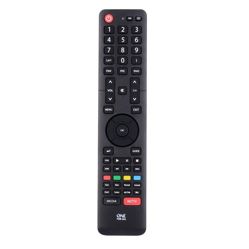 Produktbild Universal-Fernbedienung - One For All TV Replacement Remotes URC 1916 Fernbedienung IR Wireless Drucktasten