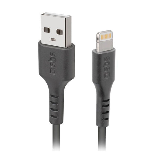 Produktbild Lightningkabel - SBS USB – Lightning Kabel 1m schwarz