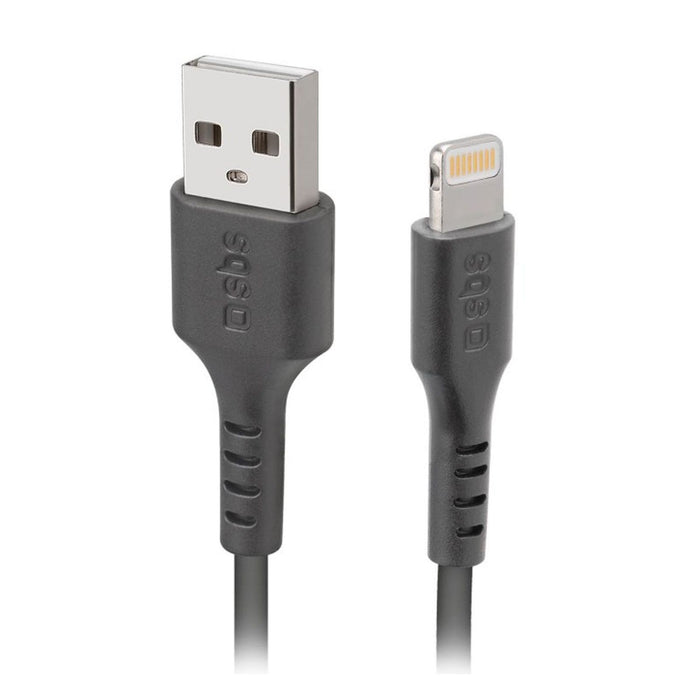 SBS USB – Lightning Kabel 1m schwarz