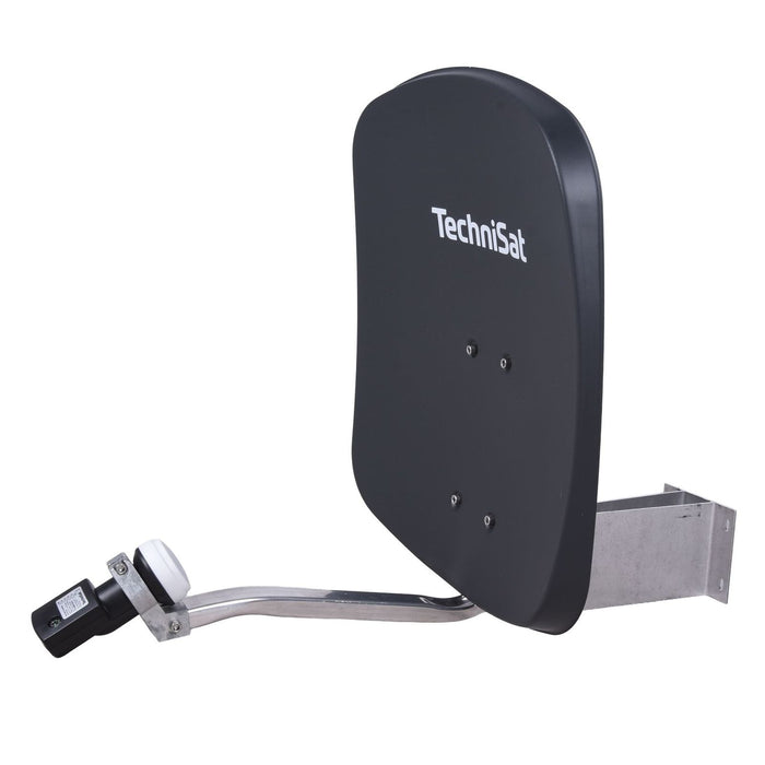 TechniSat 0019/8194 Universal Single V/H LNB mit Satfinder