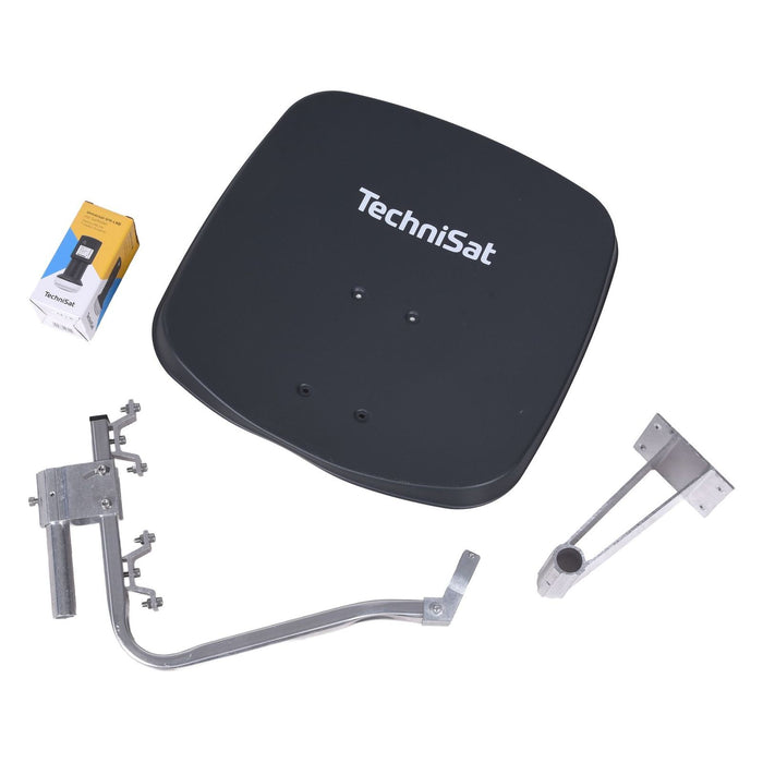 TechniSat 0019/8194 Universal Single V/H LNB mit Satfinder