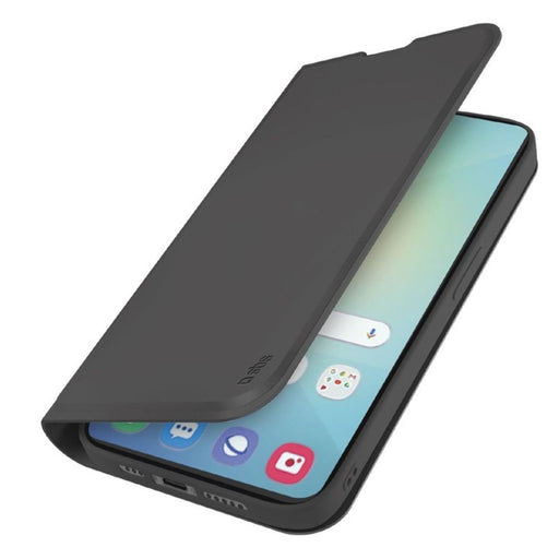 Produktbild Smartphone-Hülle - SBS Wallet Smooth Klapphülle Schwarz passend für Samsung Galaxy S25