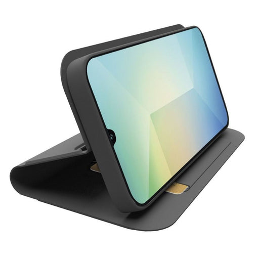 Produktbild Smartphone-Hülle - SBS Wallet Smooth Klapphülle Schwarz passend für Samsung Galaxy S25