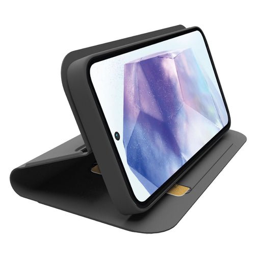 Produktbild Smartphone-Hülle - SBS Wallet Smooth Klapphülle schwarz passend für Samsung A56