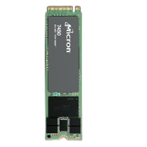 Produktbild interne SSD - Micron 7450 Pro M.2 2280 960GB M.2 PCI Express 4.0 NVMe 3D TLC NAND