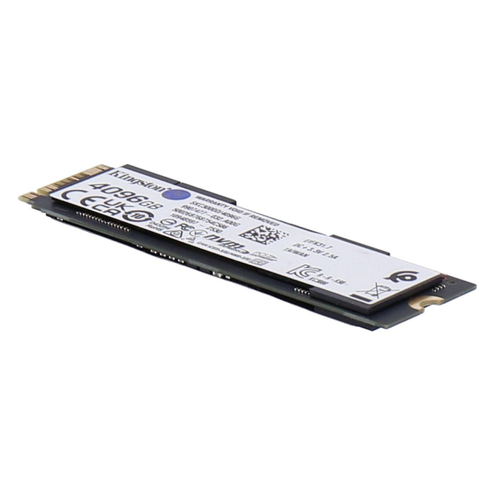 Kingston KC3000 int. PCIe NVMe M.2 SSD 4096GB
