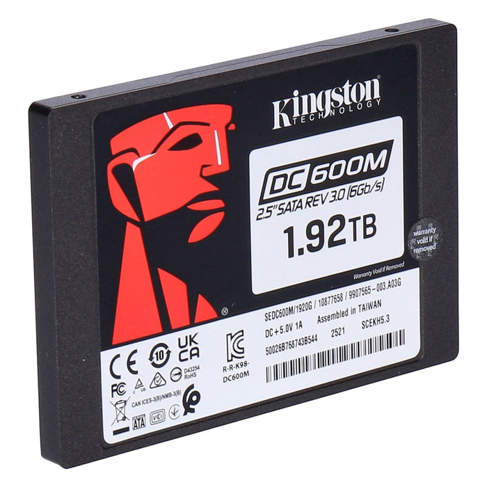 Kingston DC600M int. 2.5" SSD 1920GB