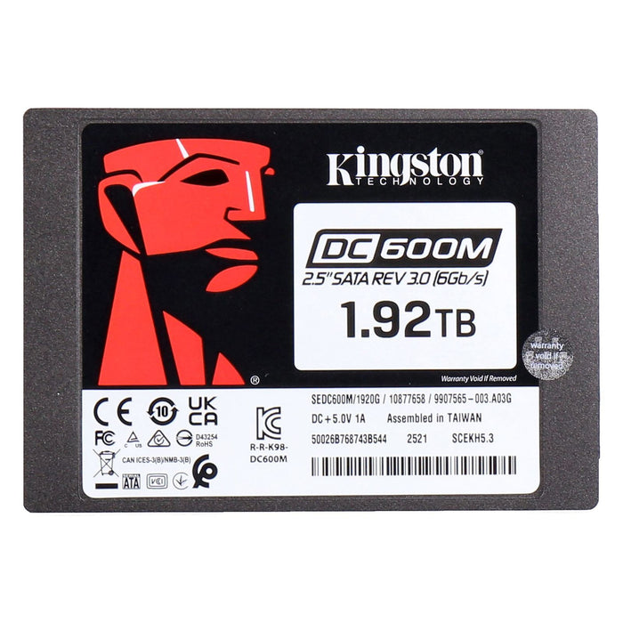 Kingston DC600M int. 2.5" SSD 1920GB