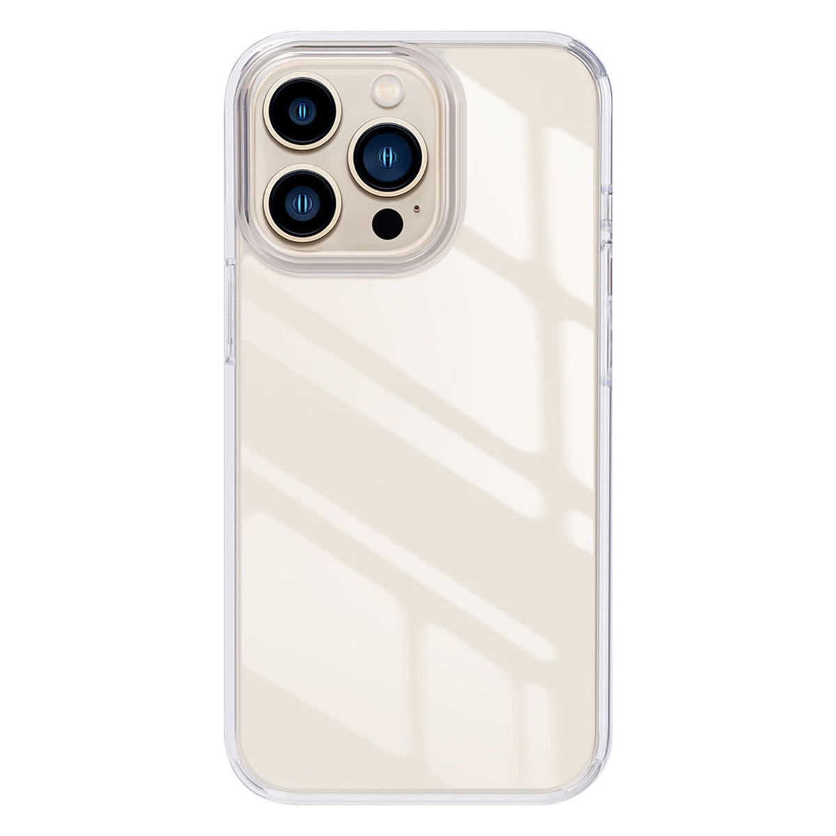 Produktbild Smartphone-Hülle - nevox StyleShell SHOCKFLEX Smartphone Hülle Transparent passend für Apple iPhone 14 Pro