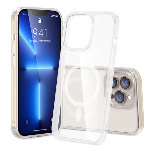 Produktbild Smartphone-Hülle - nevox StyleShell SHOCKFLEX Smartphone Hülle Transparent passend für Apple iPhone 16 Pro Max