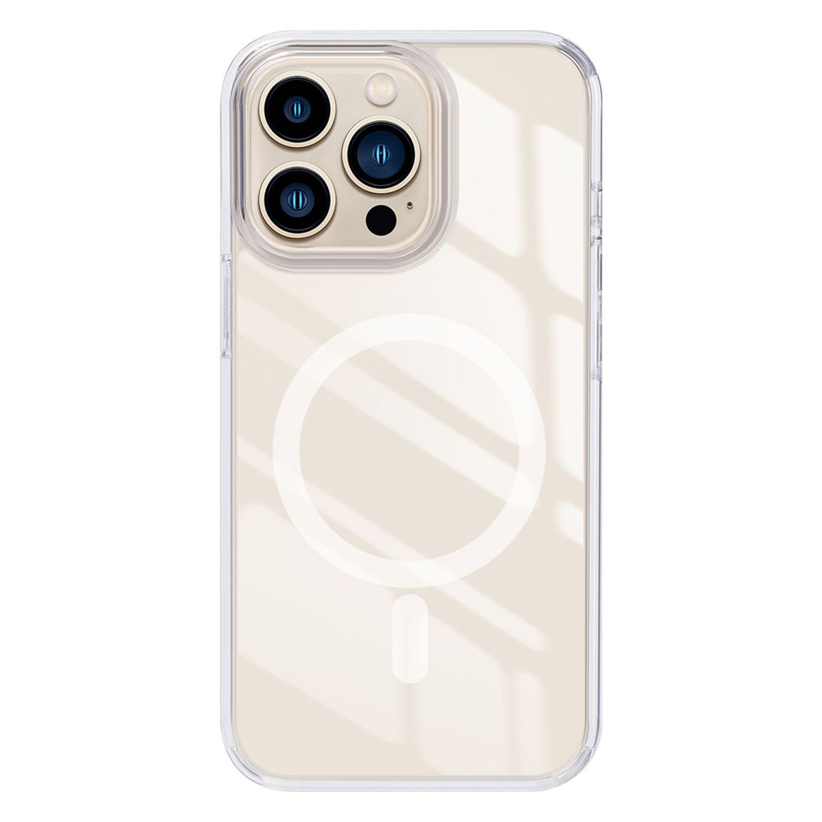 Produktbild Smartphone-Hülle - nevox StyleShell SHOCKFLEX Smartphone Hülle Transparent passend für Apple iPhone 16 Pro Max
