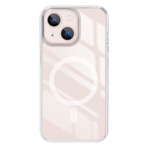 Produktbild Smartphone-Hülle - nevox StyleShell SHOCKFLEX Smartphone Hülle Transparent passend für Apple iPhone 16 MagSafe