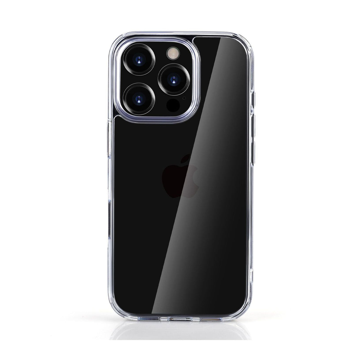 Produktbild Smartphone-Hülle - nevox StyleShell SHOCKFLEX Smartphone Hülle Transparent passend für Apple iPhone 16 Pro Max