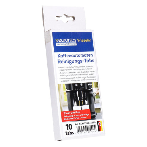 Produktbild Reinigungstabletten - Kaffeeautomaten Reinigungs-Tabs 10Tabs