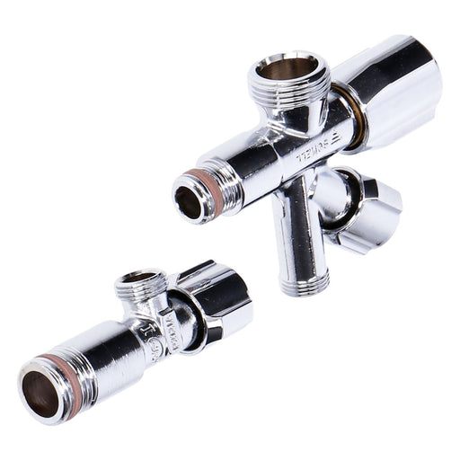 Produktbild Montagezubehör - SCHELL Comfort Armaturenanschluss-Set 108620699 mit ASAG 1/2" chrom