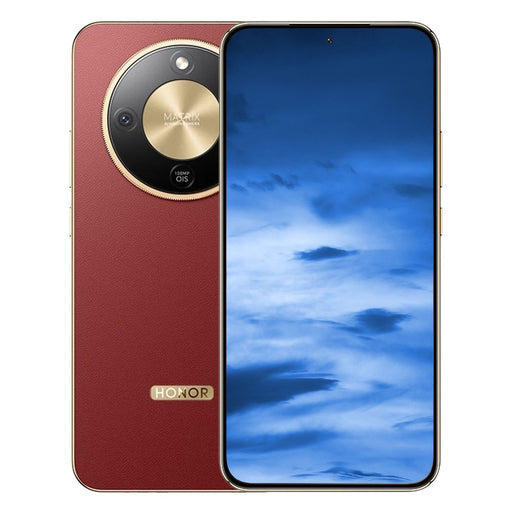 Produktbild Smartphone - Honor Magic8 Lite 5G Dual-SIM 256GB Reddish Brown