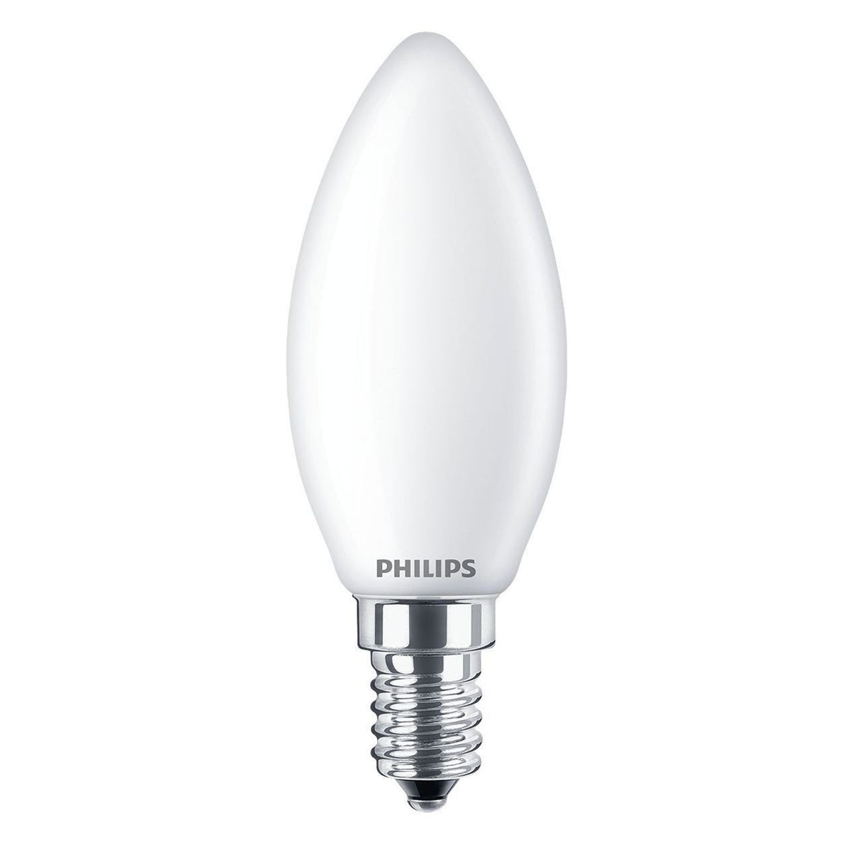 Produktbild LED-Leuchtmittel - Philips LED Kerzenlampe E14 2,2W=25W warmwhite B35 250lumen Milchglass