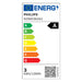 Philips LED Ultraefficient E27 2,3W=40W WarmWhite 485lumen P45