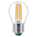 Philips LED Ultraefficient E27 2,3W=40W WarmWhite 485lumen P45