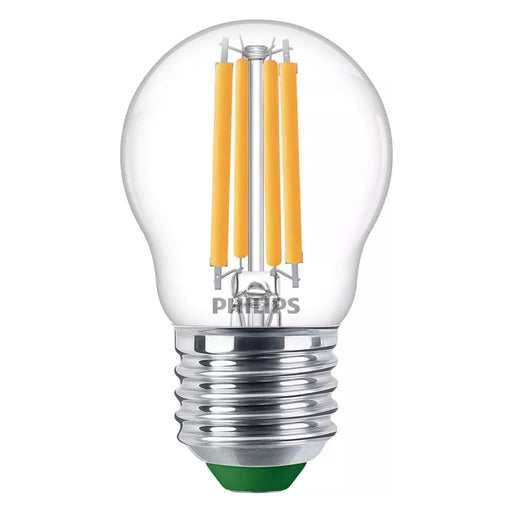 Produktbild LED-Leuchtmittel - Philips LED Ultraefficient E27 2,3W=40W WarmWhite 485lumen P45
