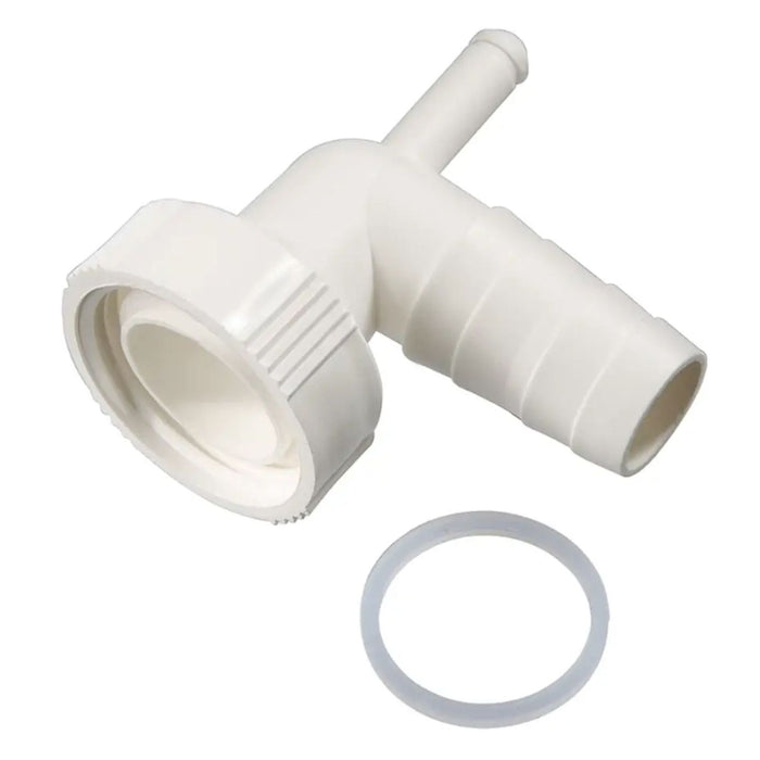 XAVAX Siphonanschluss mit Kondensatanschluss