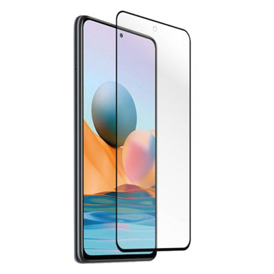 NEVOGLASS Tempered Glass Displayschutz passend für Samsung Galaxy A42 5G